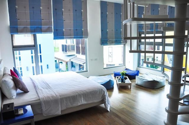 Simple Sea-Family Room(2F)-7