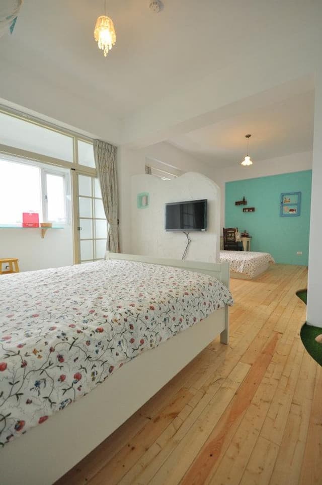 南風小路民宿 l 山水沙灘-小禮物四人套房-1