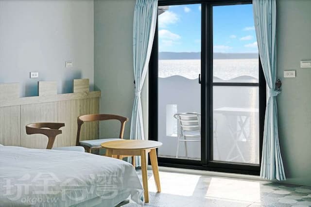 Lai seaside bed and breakfast-Ocaen view room l 海景陽台雙人房-6