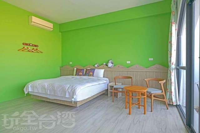 Lai seaside bed and breakfast-Ocaen view room l 海景陽台雙人房-2