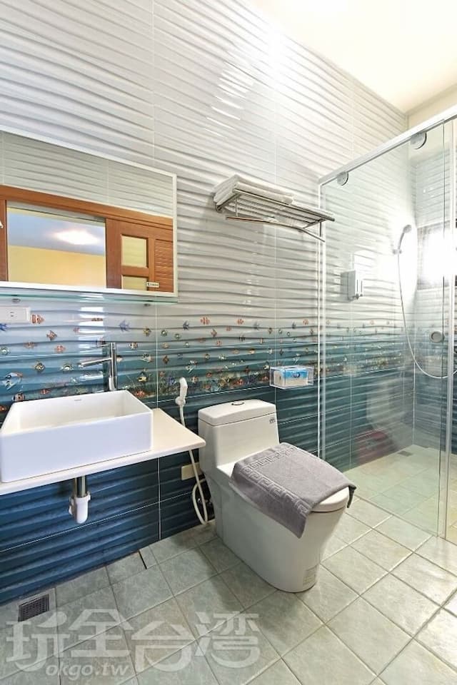 Lai seaside bed and breakfast-Ocaen view room l 海景陽台雙人房-7