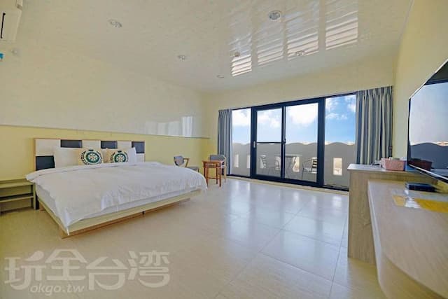 Lai seaside bed and breakfast-Ocaen view room l 海景陽台雙人房-9