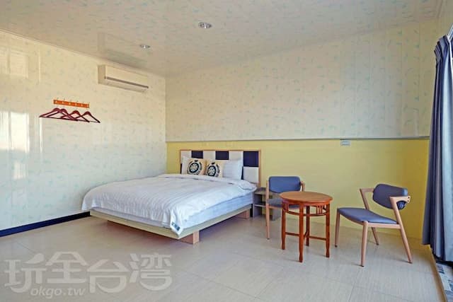 Lai seaside bed and breakfast-Ocaen view room l 海景陽台雙人房-8