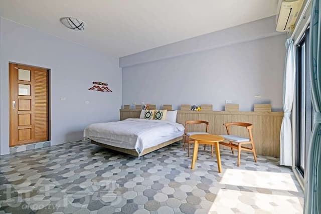 Lai seaside bed and breakfast-Ocaen view room l 海景陽台雙人房-5