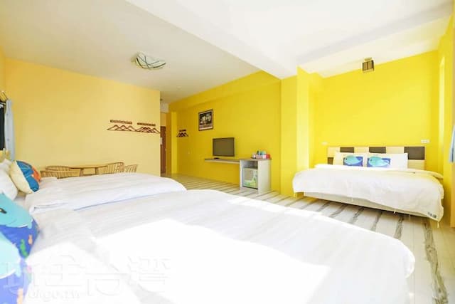 Lai seaside bed and breakfast-Ocaen view room l Sea View Room-2