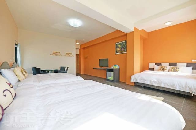 Lai seaside bed and breakfast-Ocaen view room l Sea View Room-7