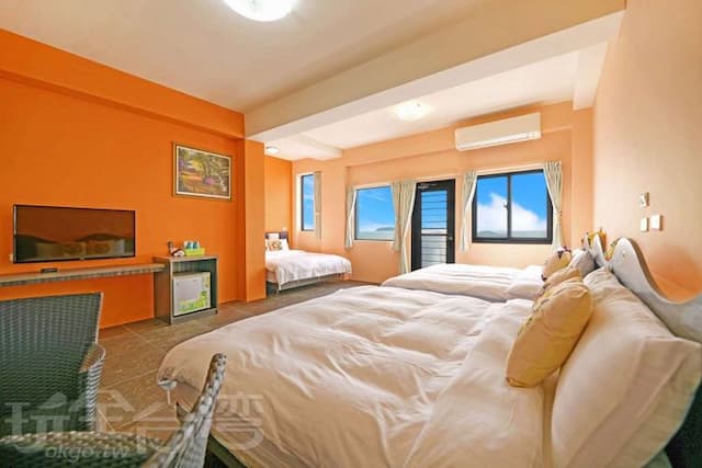 Lai seaside bed and breakfast-Ocaen view room l Sea View Room-5