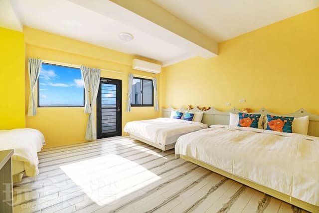 Lai seaside bed and breakfast-Ocaen view room l Sea View Room-3