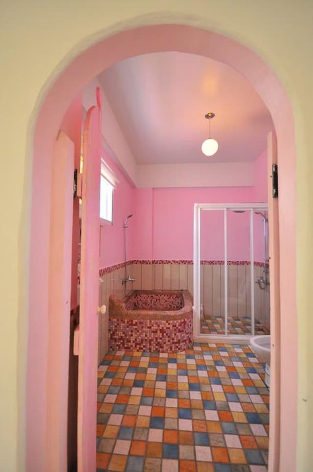 南風小路民宿 l 山水沙灘-小情人四人套房-5