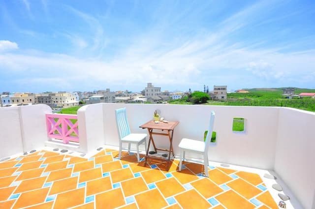 南風小路民宿 l 山水沙灘-小海洋雙人套房-6