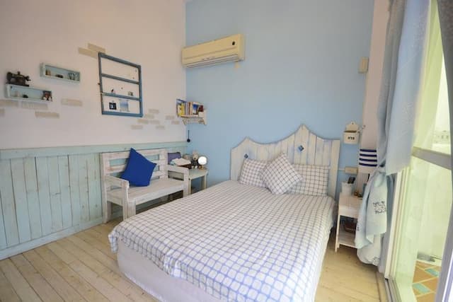 南風小路民宿 l 山水沙灘-小海洋雙人套房-1