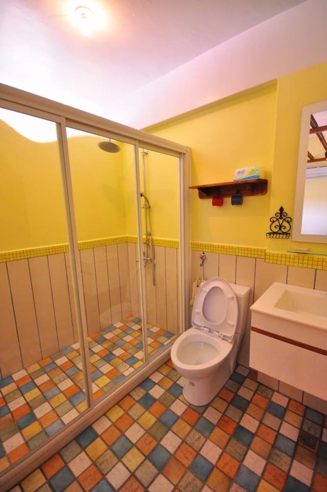 南風小路民宿 l 山水沙灘-小祕密雙人套房-3