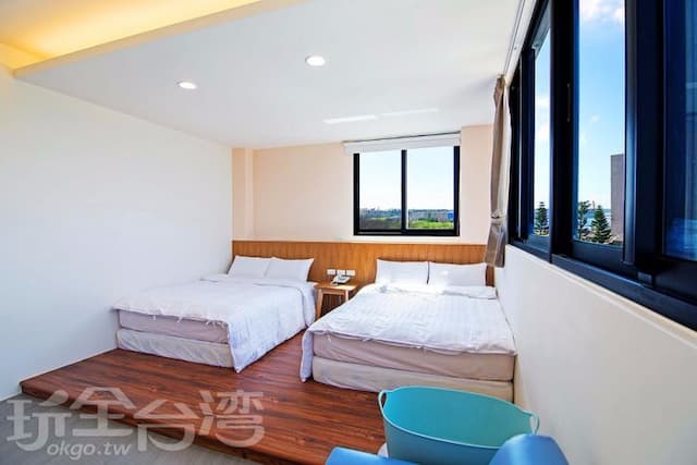 롱추안 시뷰 홈스테이 (Longquan Seaview Homestay)-Room 201-2