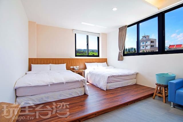 롱추안 시뷰 홈스테이 (Longquan Seaview Homestay)-Room 201-1