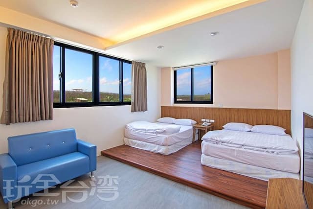 롱추안 시뷰 홈스테이 (Longquan Seaview Homestay)-Room 202-1