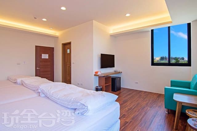 롱추안 시뷰 홈스테이 (Longquan Seaview Homestay)-Room 203-6