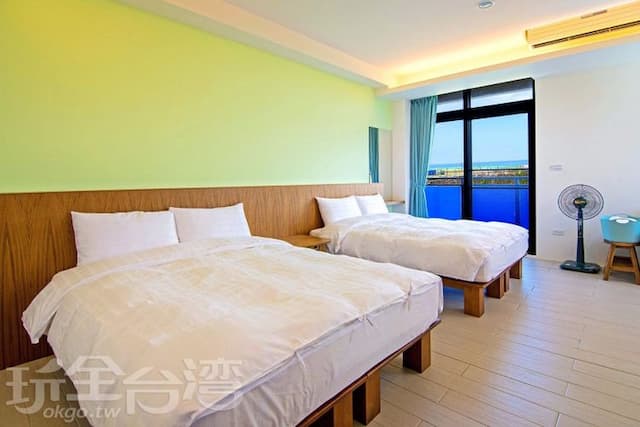 롱추안 시뷰 홈스테이 (Longquan Seaview Homestay)-Room 305-1