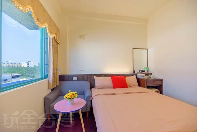 Wuhu is on. Amway. Anzan Homestay-Simple double room-5