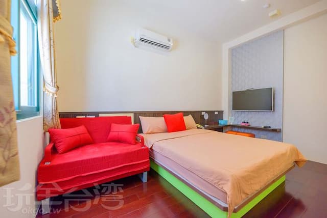 Wuhu is on. Amway. Anzan Homestay-Simple double room-2