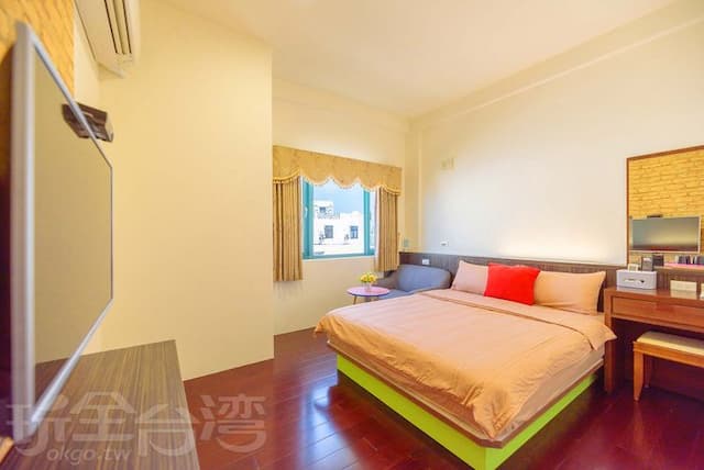 Wuhu is on. Amway. Anzan Homestay-Simple double room-4