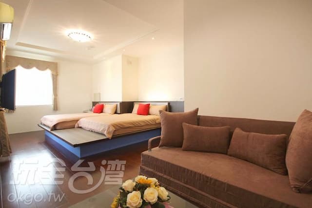 Wuhu is on. Amway. Anzan Homestay-Exquisite Quadruple Room-3