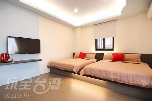 Wuhu is on. Amway. Anzan Homestay-Exquisite Quadruple Room-4