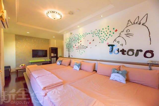 Wuhu is on. Amway. Anzan Homestay-Exquisite six-person room-1