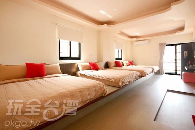 Wuhu is on. Amway. Anzan Homestay-Exquisite eight-person room-2