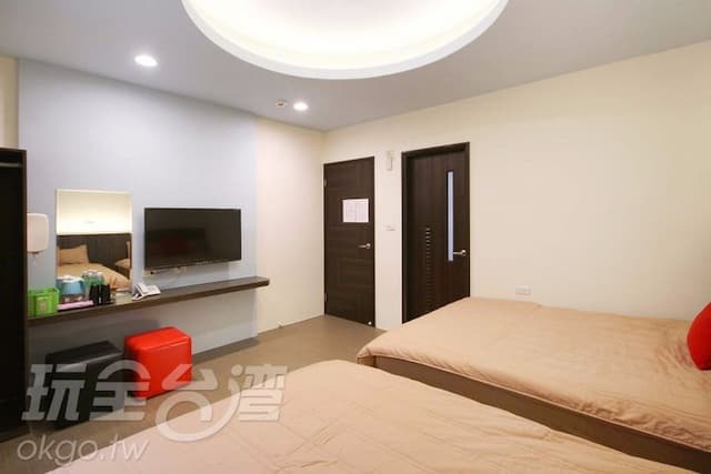 Wuhu is on. Amway. Anzan Homestay-Simple Quadruple Room-3