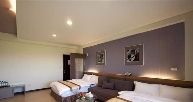 澎湖采居海景民宿-海景四人房-5