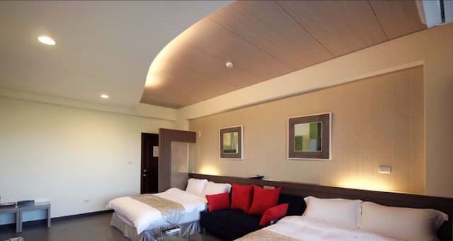 澎湖采居海景民宿-海景四人房-2