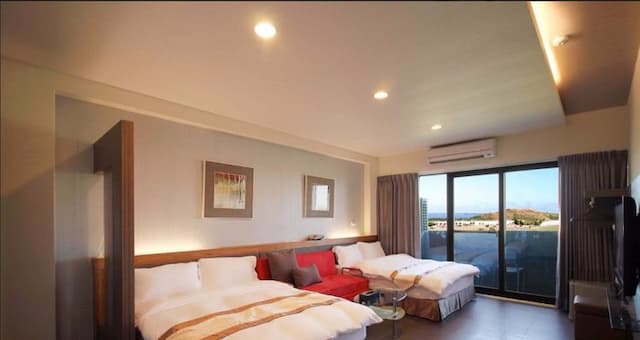 澎湖采居海景民宿-海景四人房-4