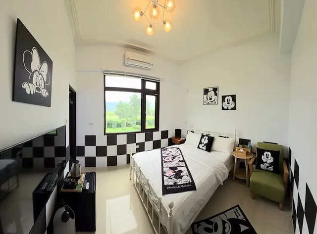 聽見蝸牛民宿 | 自行車使用｜BBQ場地｜停車場-Since1923-1