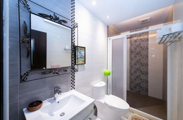 聽見蝸牛民宿 | 自行車使用｜BBQ場地｜停車場-鄉村溫馨四人房-5