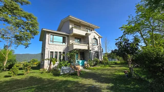 聽見蝸牛民宿 | 自行車使用｜BBQ場地｜停車場-鄉村溫馨四人房-6