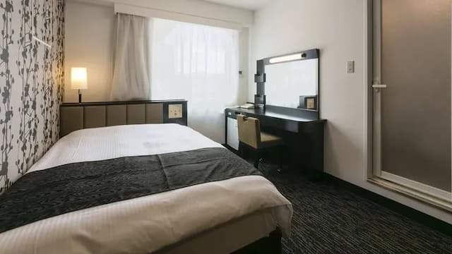APA飯店 長崎站前｜長崎車站正對面/近原爆資料館/近山王神社-標準雙人房【不挑房】-11