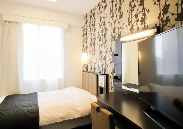 APA飯店 長崎站前｜長崎車站正對面/近原爆資料館/近山王神社-標準單人房【不挑房】-1