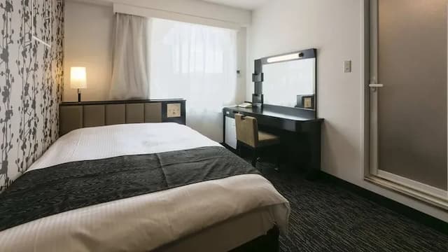 APA飯店 長崎站前｜長崎車站正對面/近原爆資料館/近山王神社-標準雙人房【不挑房】-11