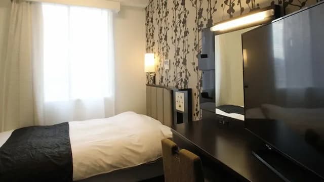 APA飯店 長崎站前｜長崎車站正對面/近原爆資料館/近山王神社-標準單人房【不挑房】-11