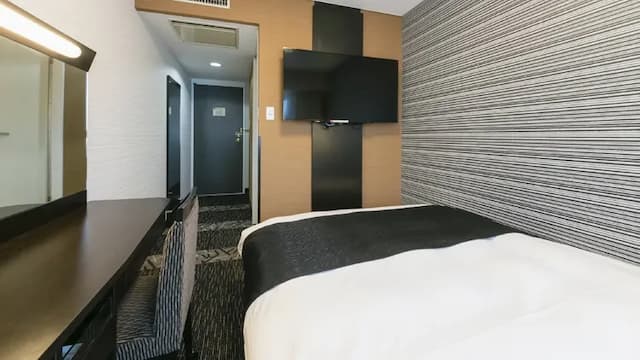 APA飯店 長崎站南｜長崎站步行10分/近大浦天主教堂&哥拉巴花園-標準雙人房【不挑房】-9