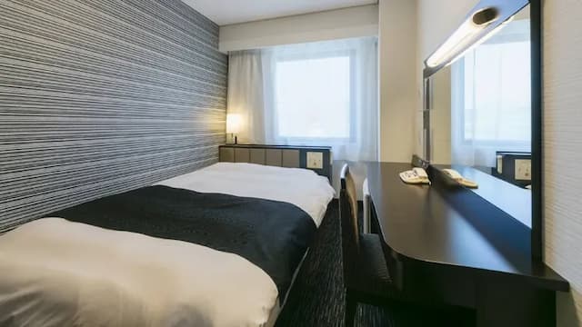 APA飯店 長崎站南｜長崎站步行10分/近大浦天主教堂&哥拉巴花園-標準單人房【不挑房】-9