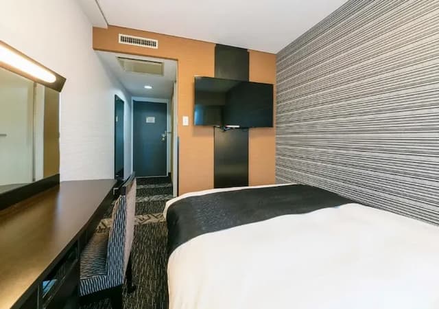 APA飯店 長崎站南｜長崎站步行10分/近大浦天主教堂&哥拉巴花園-標準雙人房【不挑房】-1