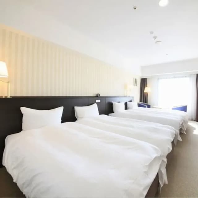 佐世保QUINTESSA飯店｜近JR佐世保車站/九十九島水族館開車10分/佐世保漢堡步行10分-標準四人房【不挑房】-1