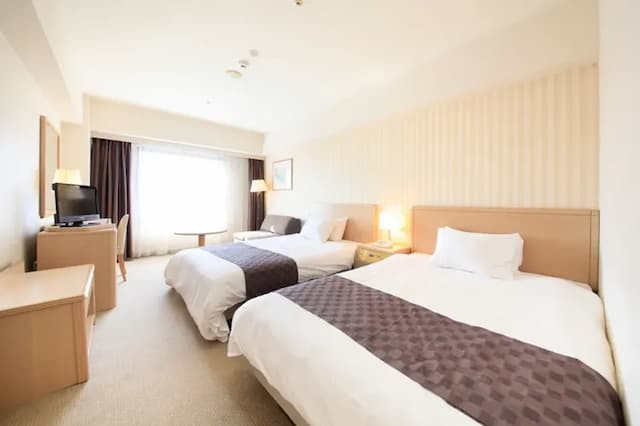 Deluxe twin bed width 140 cm