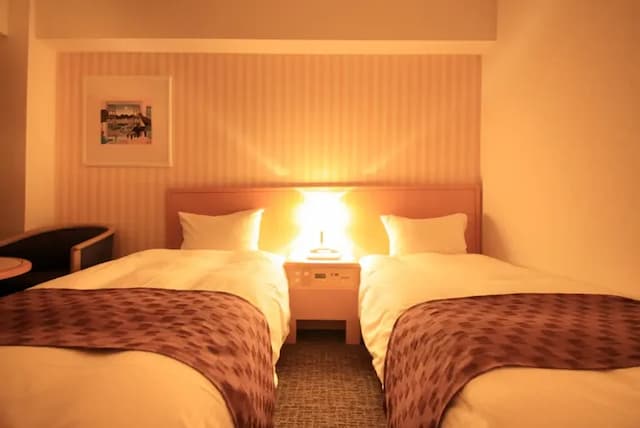 Standard twin bed width 90 cm