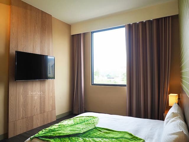 San Yuan Hostel-Double room (no room)-9