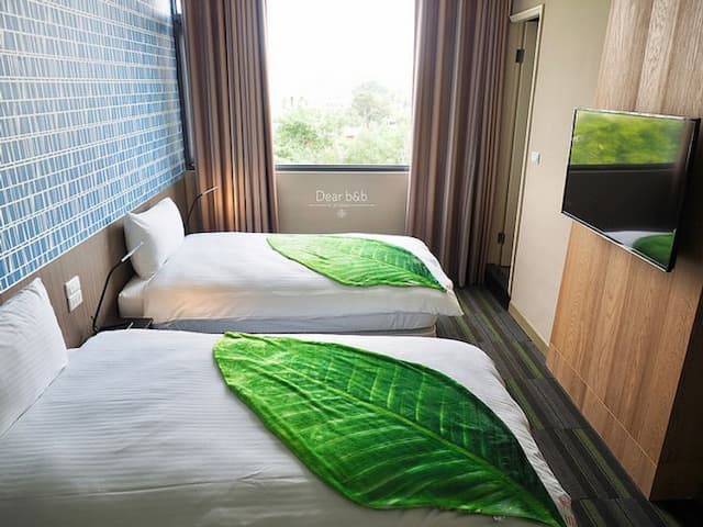 San Yuan Hostel-Double room (no room)-4