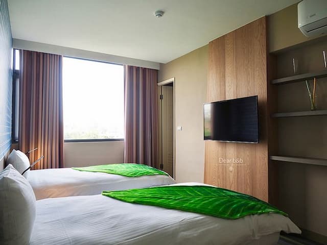 San Yuan Hostel-Double room (no room)-3