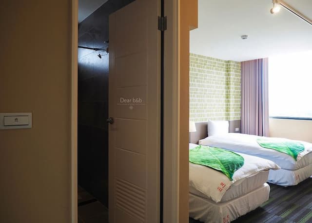 San Yuan Hostel-Double room (no room)-5