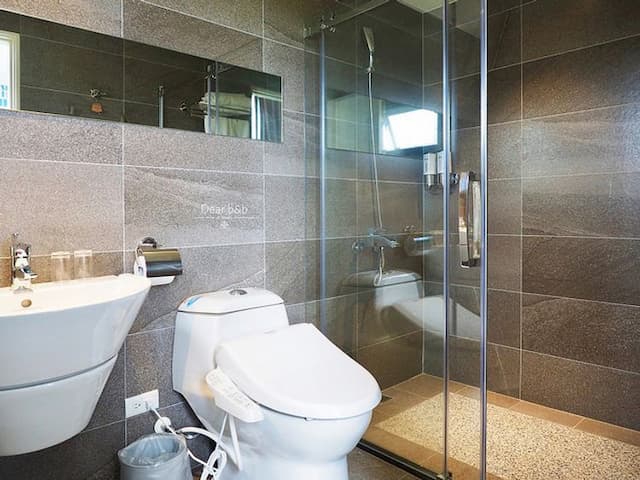 San Yuan Hostel-Double room (no room)-6